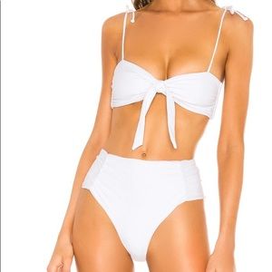 Tularosa white bikinni
